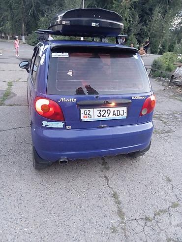 мини фура: Daewoo Matiz: 2006 г., Хэтчбэк — 2