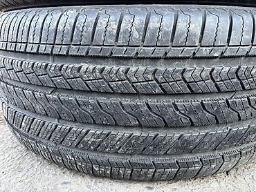 Шины: Шины 285 / 45 / R 21, Лето, Б/у, Комплект, США, Bridgestone — 4