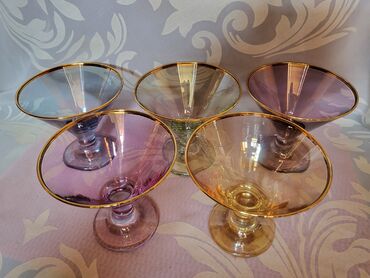 Čaše: Case za sladoled,vintaz kristalno staklo. Case za — 6