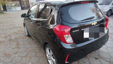 Chevrolet: Chevrolet Spark: 2018 г., 1 л, Вариатор, Бензин, Хэтчбэк