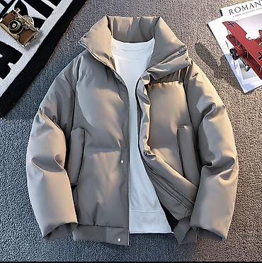одежда для похудения: Зимняя куртка оверсайз 2XL, подходит для веса от 75 до 85 кг и немного — 1