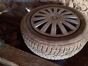 колесо шины: Размер 15 диска шина калпак баары бирге 4 шт зимний