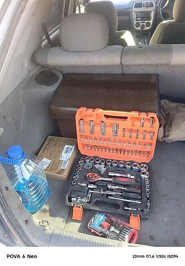 купить портер 2 рефрижератор: Subaru Impreza: 2003 г., 1.5 л, Автомат, Бензин, Универсал — 8