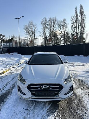 Hyundai: Hyundai Sonata: 2017 г., 2 л, Автомат, Газ, Седан — 3