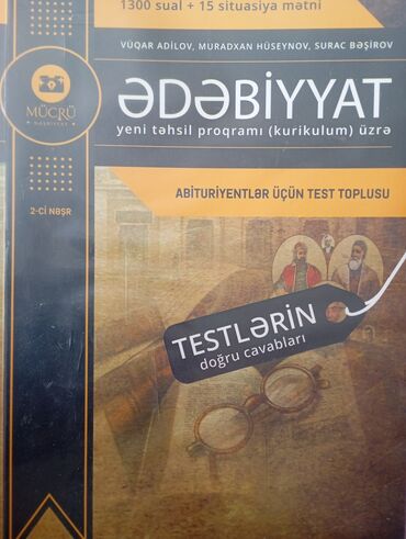 Mücrü ədəbiyyat yenidir sehifesi acilmayib