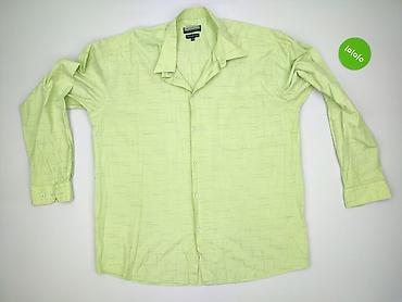 green items: Koszulа dla mężczyzn, rozmiar 2XL — 2