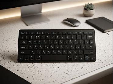 Клавиатура, Ножничная, Bluetooth подключение, Размер: 80%