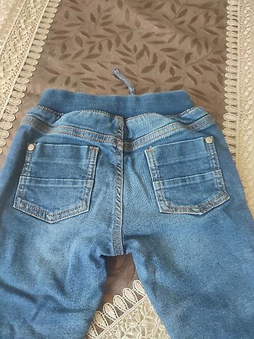 детские каляски: Uşaq cins şalvar. İçi qalın. Mothercare. Детские джинсы с начёсом — 3