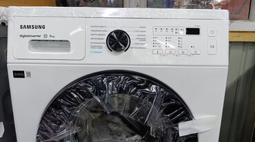 автомат машина ош: Кир жуучу машина Samsung, Жаңы, Автоматтык, 6 кг чейин, Компакттуу