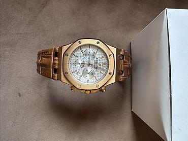 devit 3: Audemars Piguet Royal Oak üslubunda xronoqraf kişi qol saatı - — 2