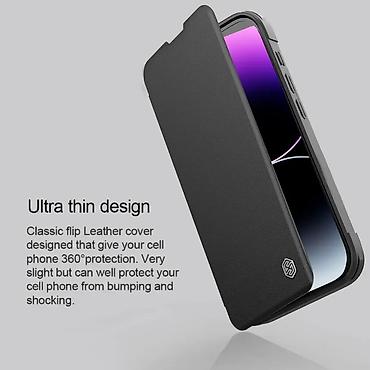 silvercrest ipx4: Maska Nillkin Qin Prop za iPhone 16 6.1 crna. Kataloški broj: 216354 — 8