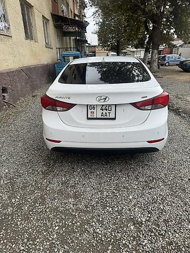 Hyundai Avante: 2016 г., 1.6 л, Автомат, Бензин, Седан
