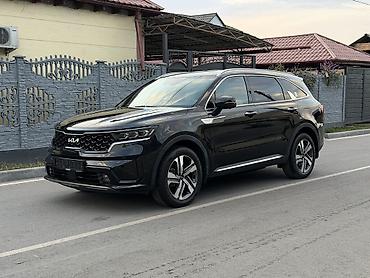 грандер машина: Kia Sorento: 2022 г., 1.6 л, Автомат, Гибрид, Внедорожник — 1