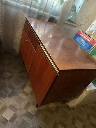 шкаф винтаж: СОВЕТСКАЯ Тумба- дерево /комод в стиле mid-century, очень качественная — 2