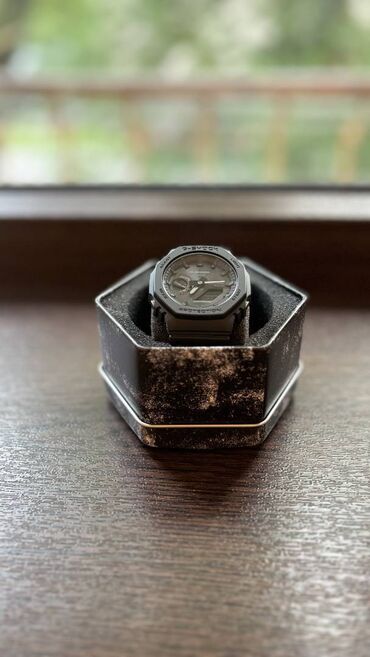 часы женские casio: • Противоударные, солнечные часы Casio G-Shock GA-B2100-1A1 (aka