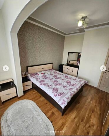 квартира токмок сниму: 2 бөлмө, 67 кв. м, 108-серия, 1 кабат, Дизайнердик ремонт