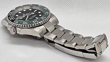 rolex cena: Rolex GMT‑Master II “Sprite” – čelik Oystersteel - Kućište: 40 mm — 5