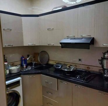 Uzunmüddətli kirayə mənzillər: Elimlər metrosu yaxiqinda tam dolu veziyyətde her bir esyasiyla birgə — 5