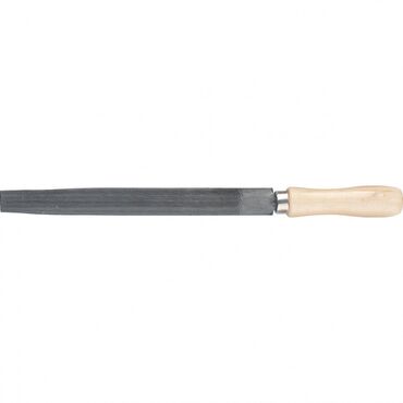 купить наковальню: Напильник полукруглый, 150 мм, деревянная ручка. Напильник