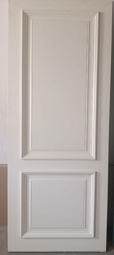 silver kitchen: Межкомнатные двери классического стиля, комплект из двух полотен в — 2