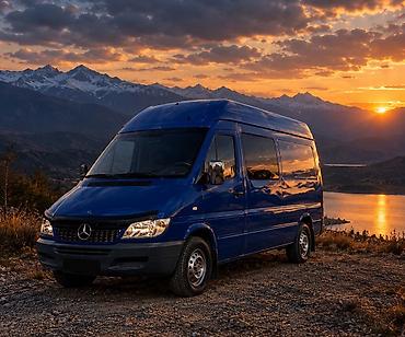 атбашы авто: Mercedes-Benz Спринтер: 2004 г., 2.7 л, Кол менен иштөөчү, Дизель, Van — 7