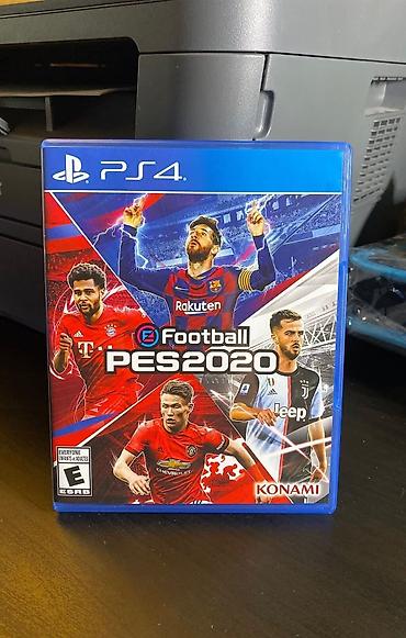 baku electronics printer qiymetleri: Pes 2020 disk cızıq filan heçnə yoxdu tam işlək vəziyyətdədir PS4 üçün — 1