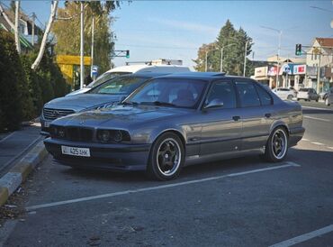 опель мокка колеса: BMW 5 series: 1991 г., 3 л, Механика, Бензин, Седан