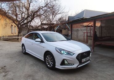 hyundai elantra бишкек: Hyundai Sonata: 2018 г., 2 л, Автомат, Бензин, Седан