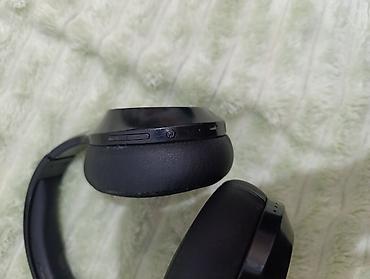 Аудиотехника: Беспроводные накладные наушники (черные) - Поддержка Bluetooth для — 1