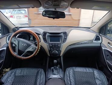 Hyundai: Hyundai Santa Fe: 2016 г., 2.4 л, Автомат, Бензин, Кроссовер — 7