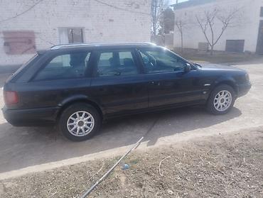Audi: Audi 100: 1992 г., 2 л, Механика, Газ, Универсал — 2