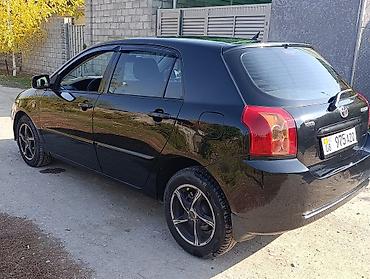 тойота королла версо 2002: Toyota Corolla: 2006 г., 1.6 л, Автомат, Бензин, Хэтчбэк — 5