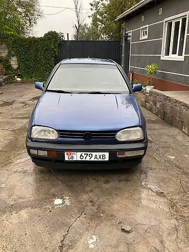 Volkswagen: Volkswagen Golf: 1994 г., Хэтчбэк — 7