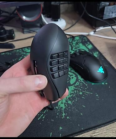 razer naga: Razer Naga X. Оригинал. Куплена 24.03.26 в городе за 5500. Чек — 1