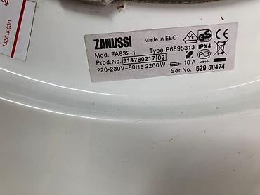 5 1: Стиральная машина zanussi aquacycle 800. В рабочем состоянии, НО слабо — 6