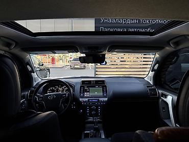 прадо 250 бишкек: Toyota Land Cruiser Prado: 2021 г., 4 л, Автомат, Бензин, Внедорожник — 10
