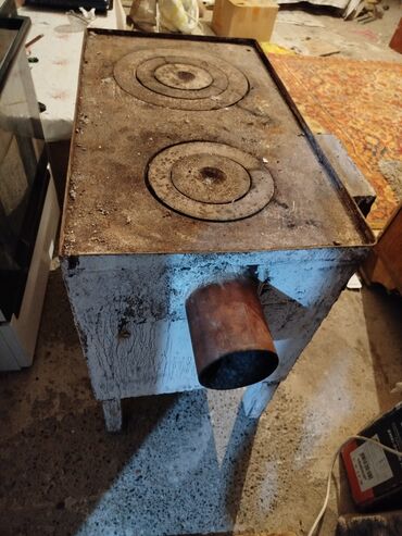 кухонные шкафы: Буржуйка темир печка сатылат ! абалы ото жакшы темири калың, размери