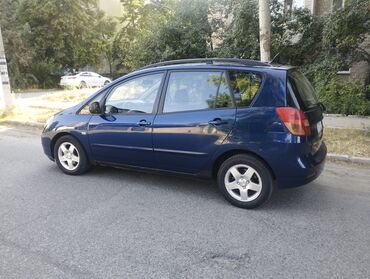 к5 машина бишкек цена: Toyota Corolla Verso: 2002 г., 1.8 л, Автомат, Бензин, Минивэн