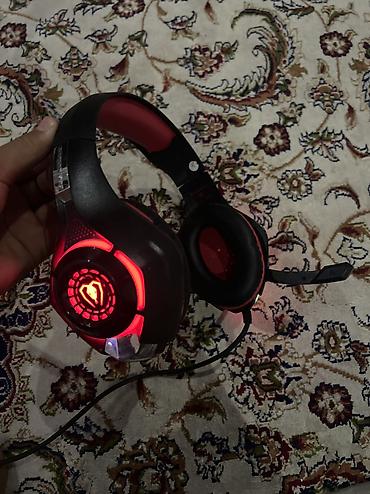 pokox3 pro: Игровая гарнитура с подсветкой - Полноразмерные наушники с мягкими — 1