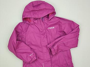 cheap kids backpacks: Kurtka przeciwdeszczowa, Regatta, 8 lat, 122-128 cm, stan - Bardzo dobry — 1