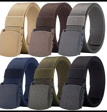 Kəmərlər: Kəmər, Neylon, Yeni — 1