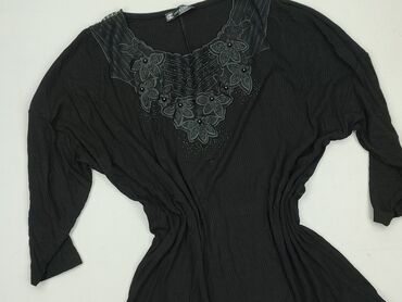 elegancka tunika plus size: Chic, Women`s tunic, size S