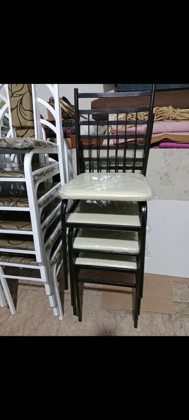 Restoran mebeli: 💥Stul Stullar 💥 Setka Möhkəm Qatlanmayan Yeni Model İstənilən parça — 2