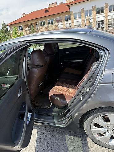 акорд 96: Honda Accord: 2010 г., 2.4 л, Автомат, Бензин, Седан — 5