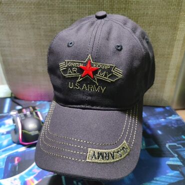 Кепки: Кепка, Бейсболка, Козырек: Изогнутый, С вышивкой — 19