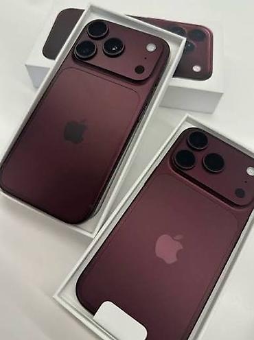 iphone 18 bordo: 256 GB, Bordo, Face ID — 3