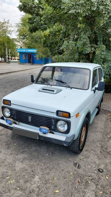 диски на ниву б у: ВАЗ (ЛАДА) 4x4 Нива: 2001 г., 1.7 л, Механика, Бензин