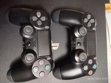 PS4 (Sony Playstation 4): PlayStation 4 Pro (PS4 Pro) oyun konsolu Xüsusiyyətlər: - Model: Sony — 5