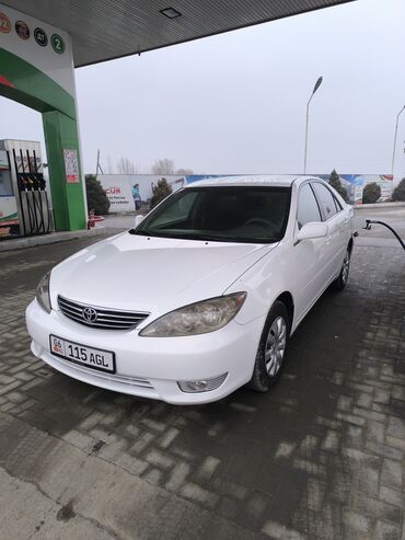 японский трактор бу: Toyota Camry: 2005 г., 2.4 л, Автомат, Бензин, Седан