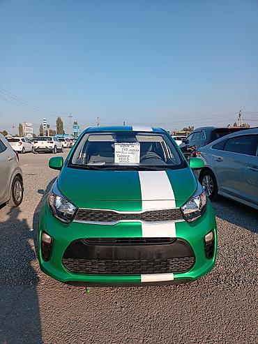 7800: Kia Morning: 2019 г., 0.1 л, Автомат, Газ — 1